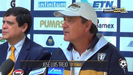José Luis Trejo creyó en un buen inicio de Pumas