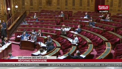Projet de loi portant réforme ferroviaire - En séance