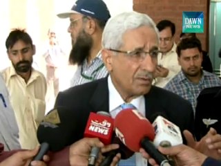 NEW PCB CHAIRMAN JUSTICE(R) JAMSHED ALI SHAH MEDIA TALK