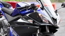 Essai Moto : Yamaha YZF R 125 (vidéo)