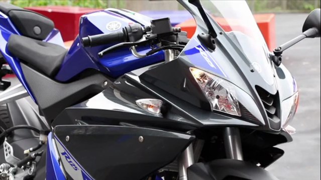 Essai Moto : Yamaha YZF R 125 (vidéo)