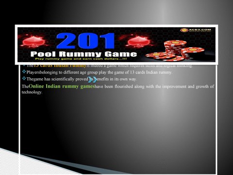 MAKE OPTIMUM USE OF INTERNET TO EARN BY PLAYING INDIAN RUMMY