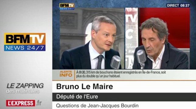 Fillo-Juppé-Raffarin: Il fallait sortir de cette crise qui mine l'UMP depuis des mois