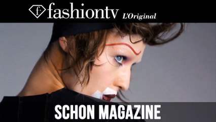 ORACULAR: Fashion Editorial for Schon Magazine by Federica Putelli | FashionTV