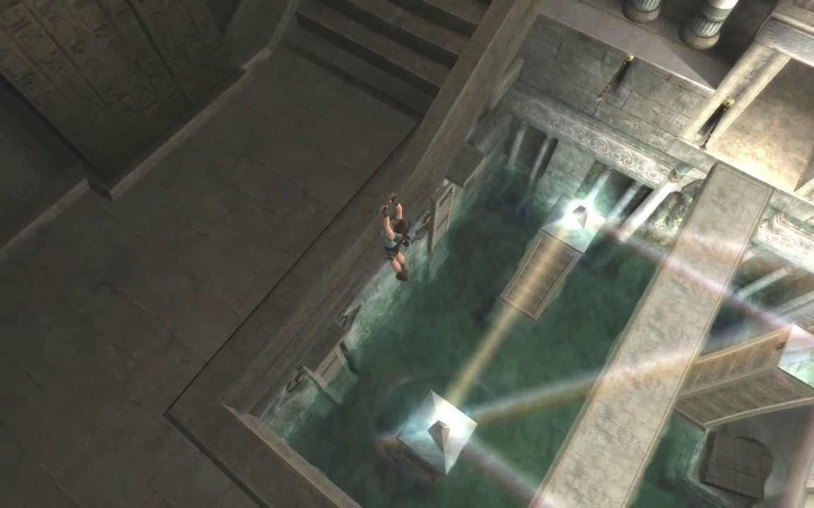 Lets play Tomb Raider Anniversary coop kleine lara Part 19