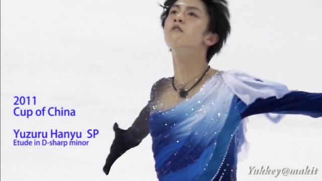 2011 Cup of China Yuzuru Hanyu SP　