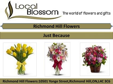 Richmond Hill Flowers