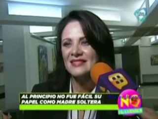 Érika Buenfil 'Ser mamá soltera no es fácil' {CadenaTres}