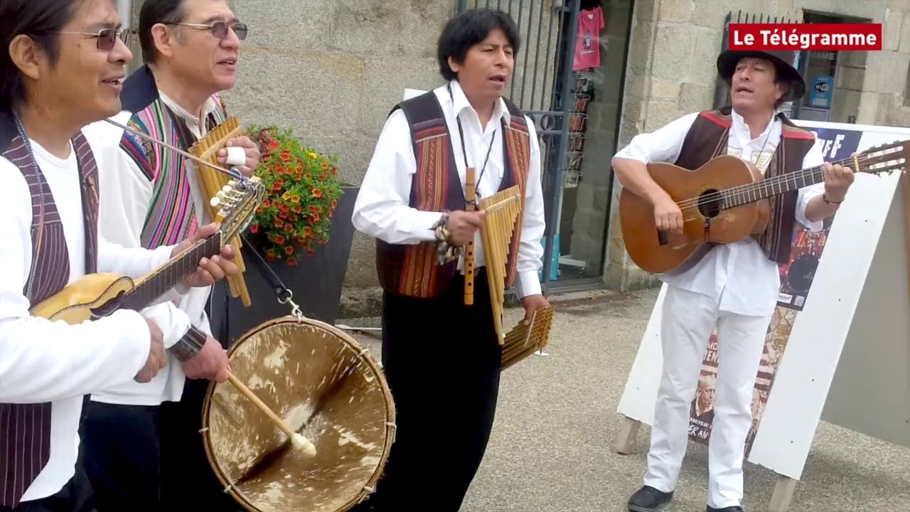 Pont-l'Abbé. Les Brodeuses animent le marché