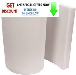Best Deals Air Lite Regular Density Urethane Foam Sheet 2"X18"X10' White Review