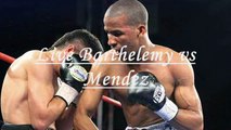 Online Rances Barthelemy vs Argenis Mendez Live