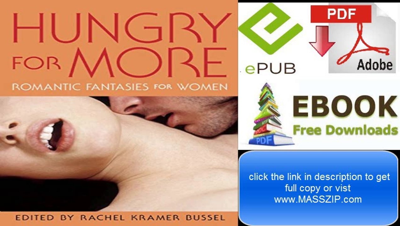 D0wnl0ad eB00k I Hungry for More: Romantic Fantasies for Women by Rachel Kramer Bussel (PDF/ePUB)