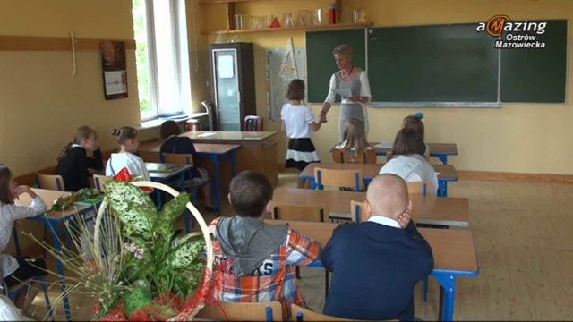 Zakończenie roku szkolnego 2013/2014 w ZSP nr 1 Ostrów Mazowiecka