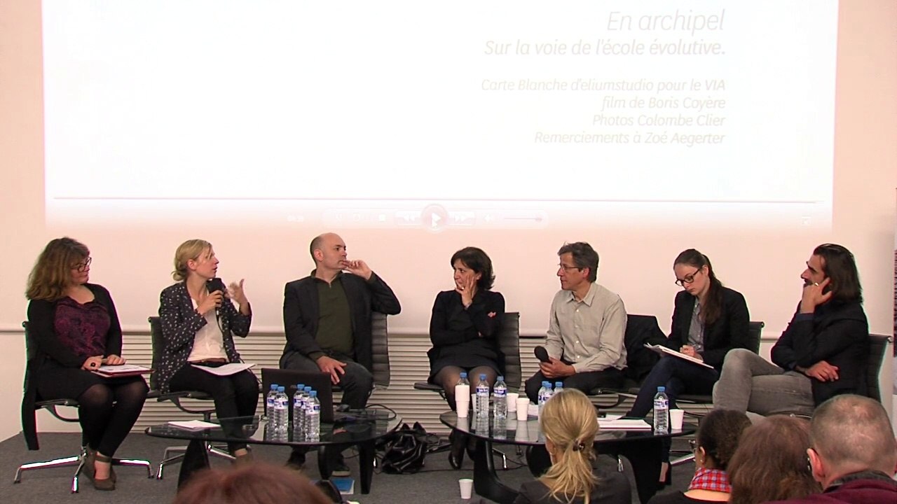 Questions pour le design : l'espace, les flux, le corps - Colloque "Refondation de l'École : une question pour le design" - mardi 27 mai 2014