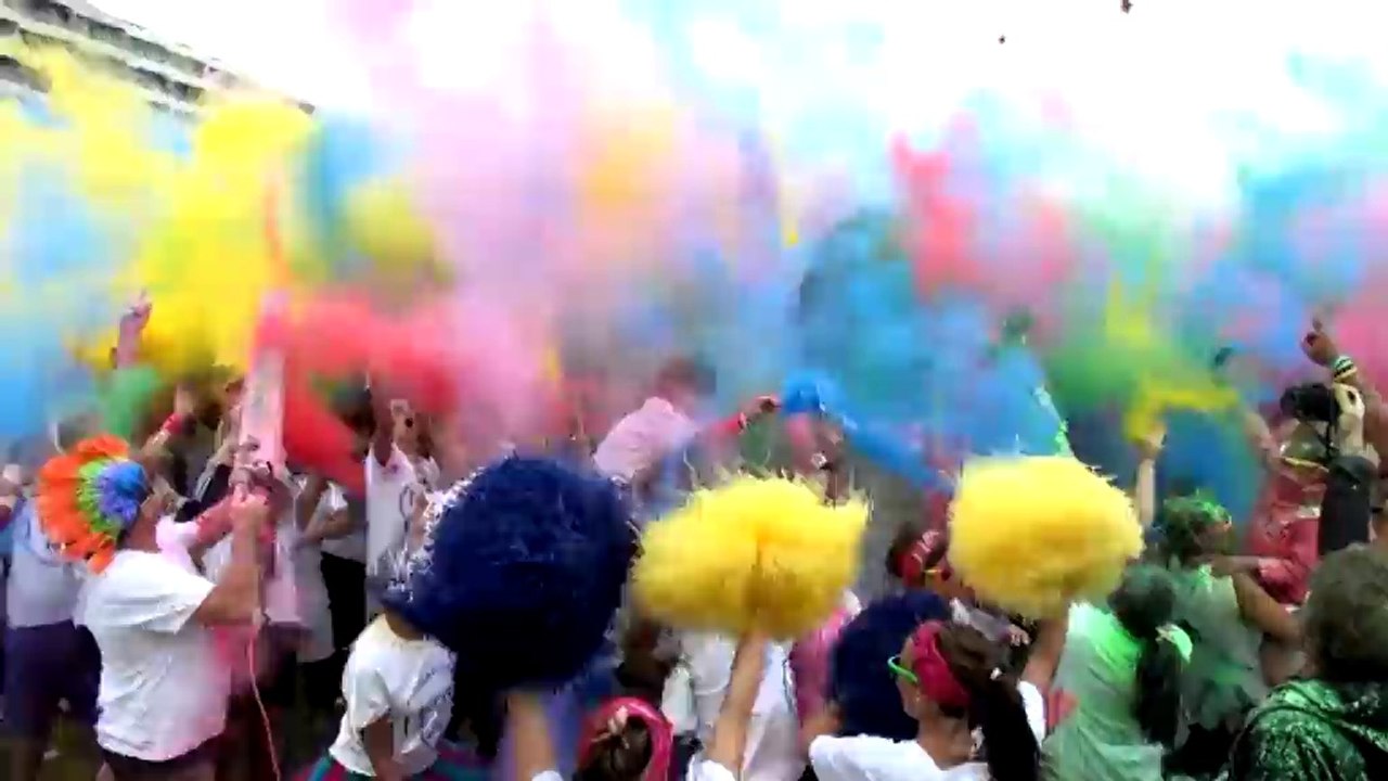 Hello HOLI! Hello CALAIS!