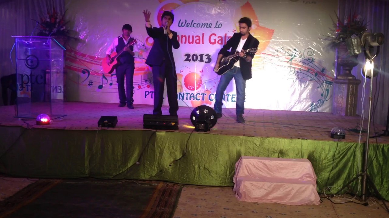PTCL Annual Function Song By Ahsan Suleman