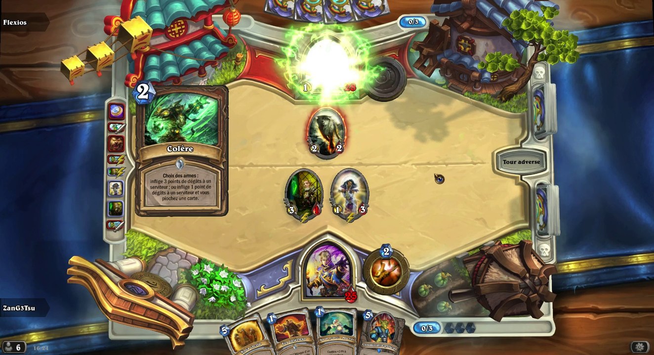 [N°16] Deck Prêtre Aggro Vs Druide