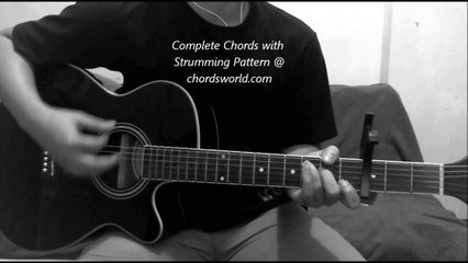 Benediction Chords by August Alsina - chordsworld.com