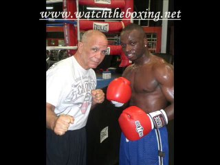 Online Boxing Umberto Savigne vs Jeff Lacy Live