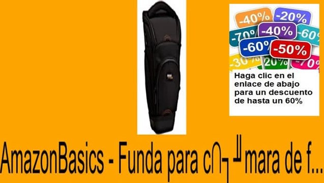 Vender en AmazonBasics - Funda para c�mara de f... Opiniones