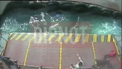 Ecesu'nun feribotta öldüğü anlar