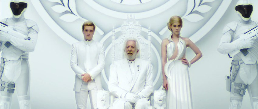 HUNGER GAMES LA RÉVOLTE PARTIE 1 Bande Annonce Teaser 2 VF