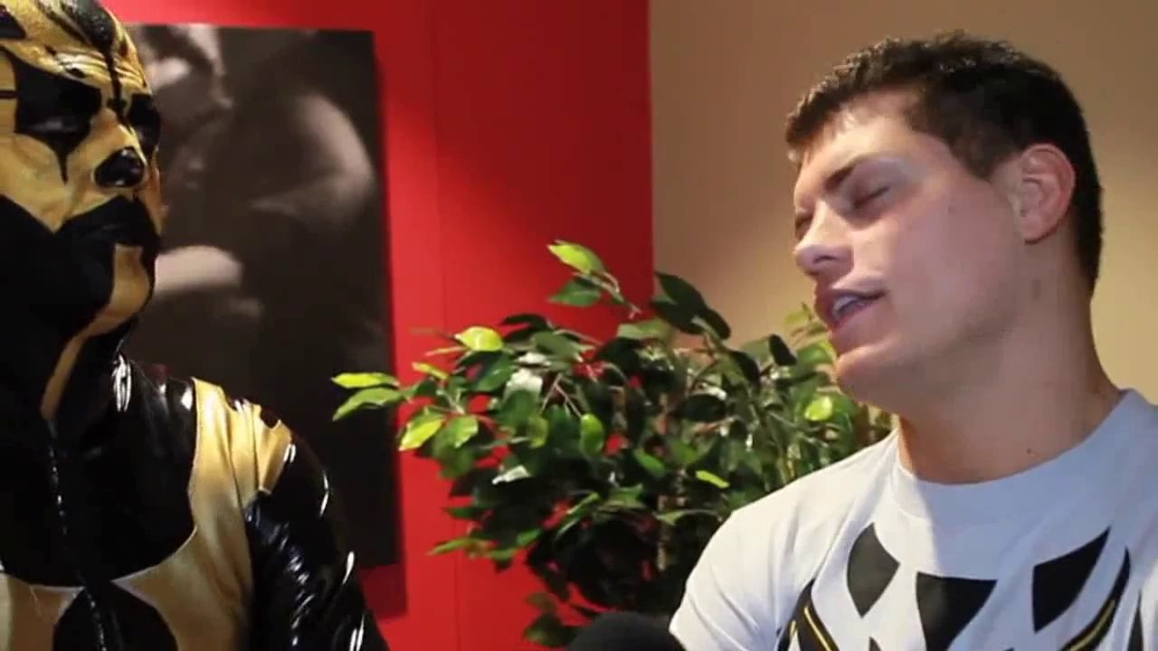 GoldStar Interview (With WWE Professional Wrestlers Dustin "Goldust" Runnels & Cody "Stardust" Rhodes)