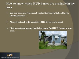 Hud Compliances Sevices for Home