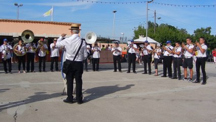 FESTIVAL DE BANDAS - JUILLET 2014 - SAUVIAN