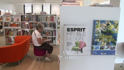 La nouvelle médiathèque Trait d'Union