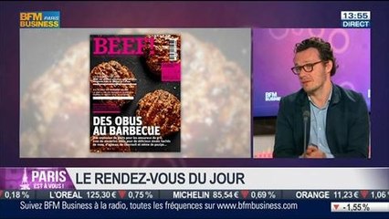 Le rendez-vous du jour: Alexandre Zalewski, dans Paris est à vous – 10/07