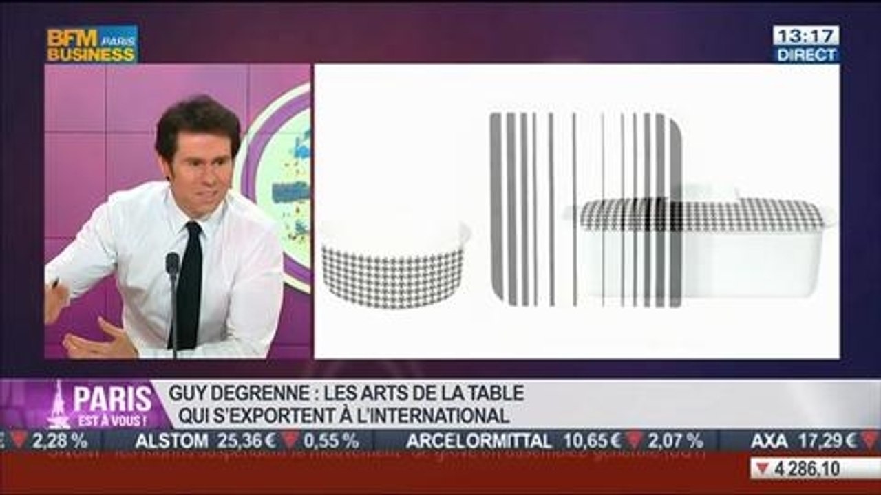 Le Paris de Thierry Villotte, Guy Degrenne, dans Paris est à vous – 10/07