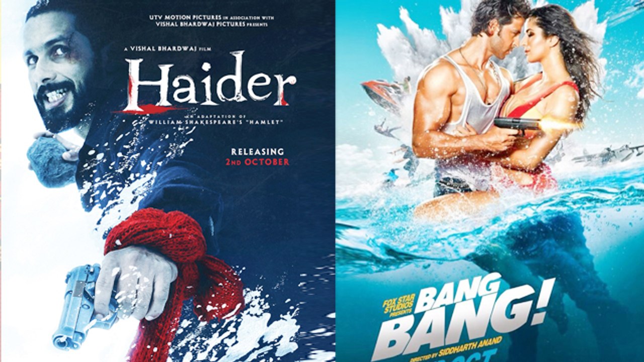 Hrithik Roshan's BANG BANG V/s Shahid Kapoor's HAIDER