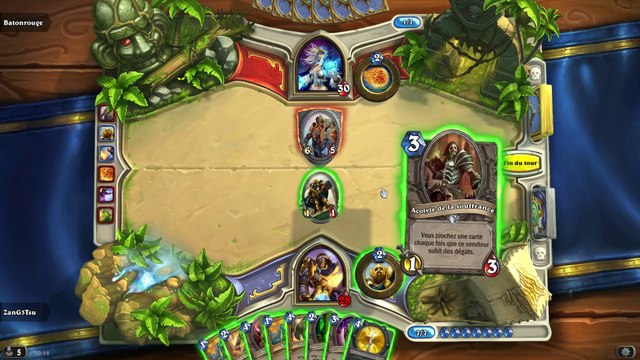 [N°18] Deck Paladin Vs Mage Contrôle