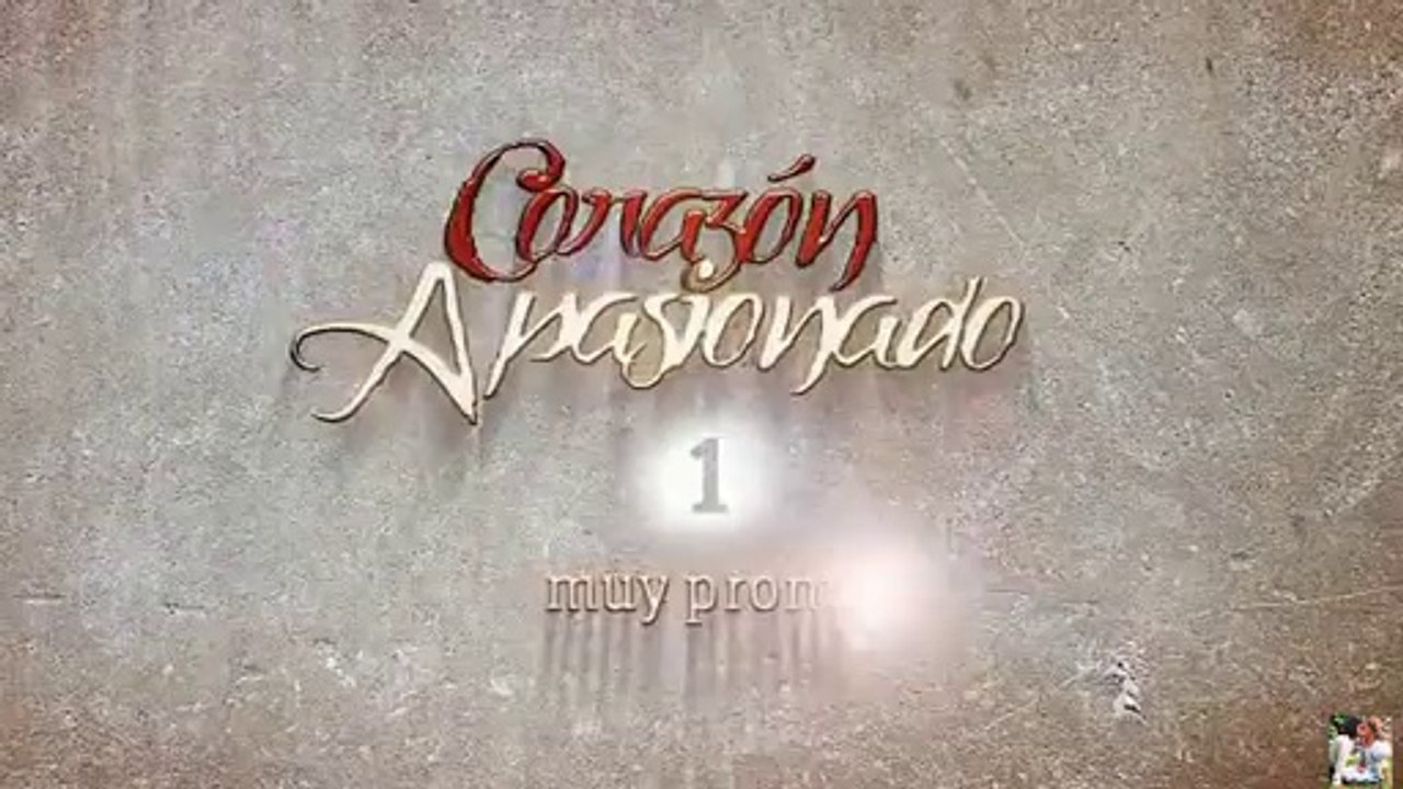 Teaser de Corazon Apasionado rtve
