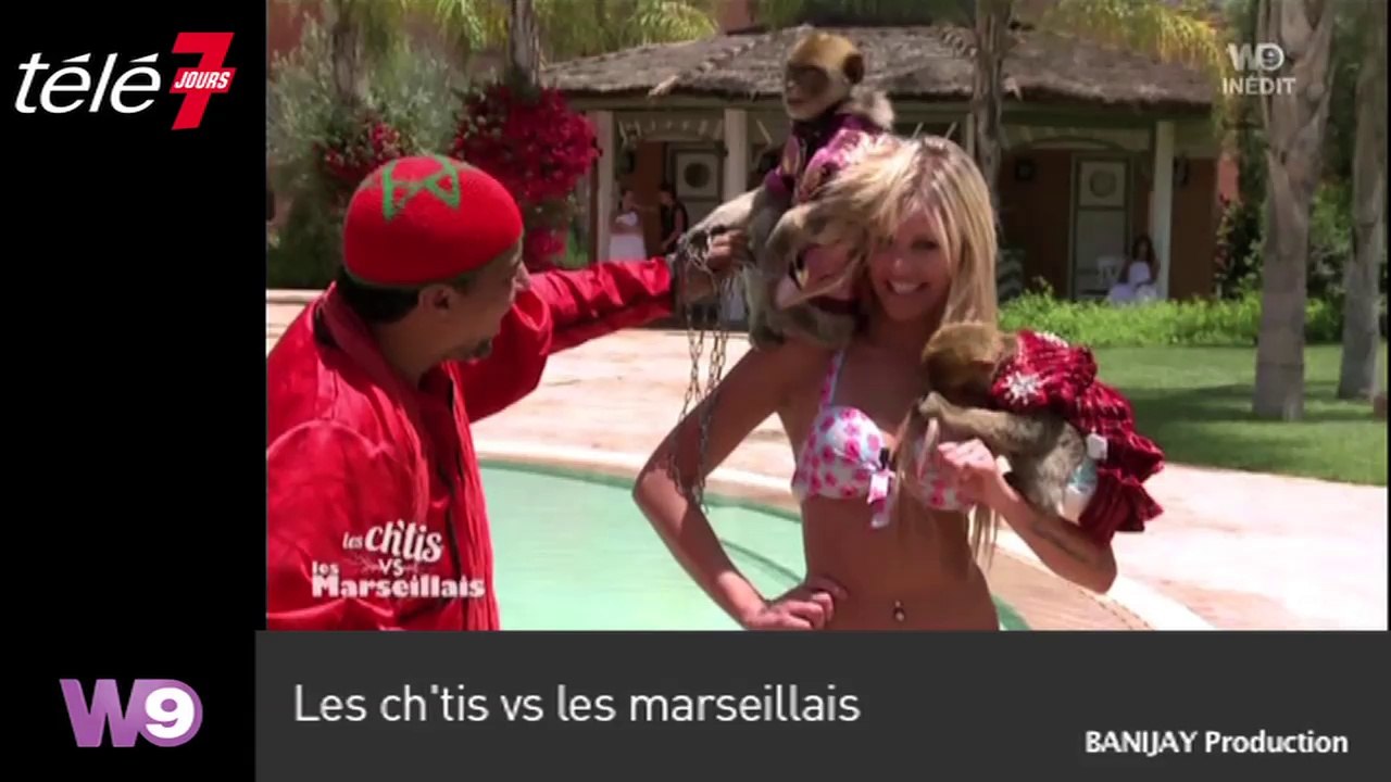 Zapping : "Trop contente" de poser avec un singe