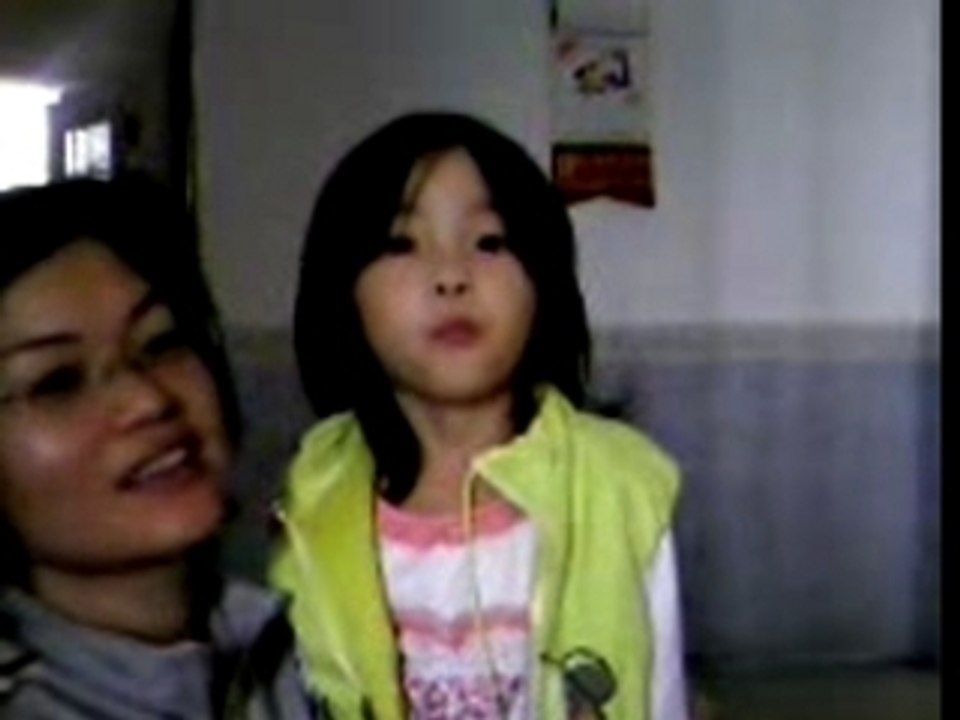 Friends in china
