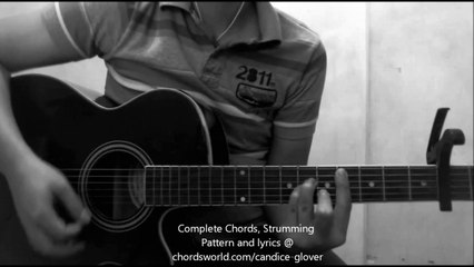 Damn Chords by Candice Glover - How To Play - chordsworld.com