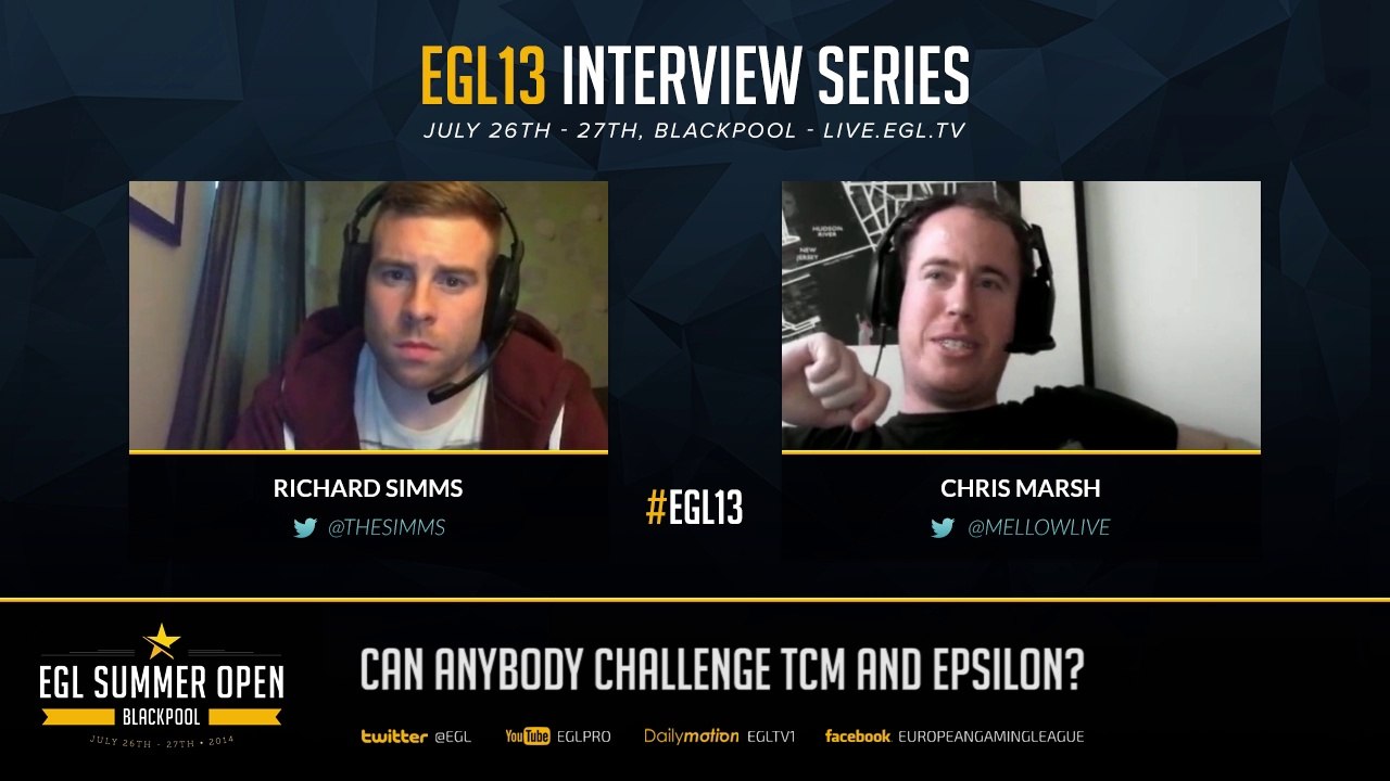 EGL13 Interview Series - Mellow