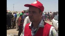 Des milliers d'Irakiens trouvent refuge à Khanaqin