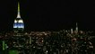 L'Empire State Building aux couleurs de l'Argentine