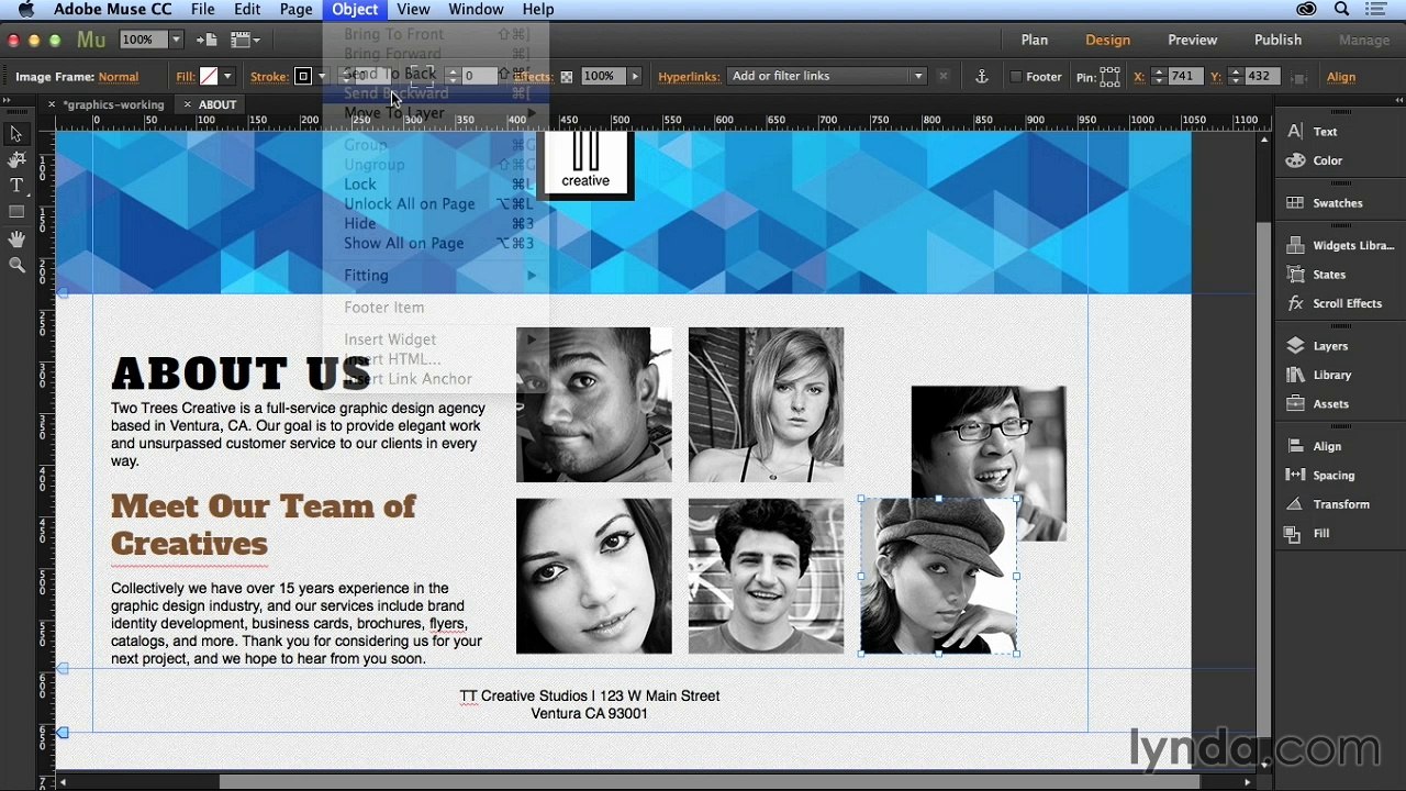 Up and Running  Working with Graphics