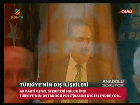 Devamı, Ak Parti Genel Sekreteri Haluk İpek KonTv'de Soruları Yanıtlıyor