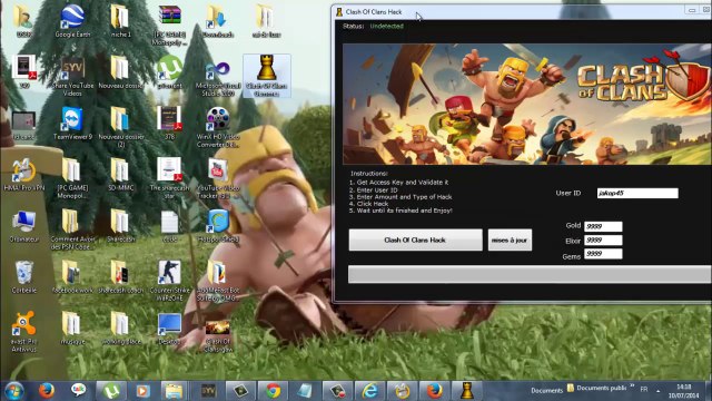 Comment avoir illimitée de gemmes dans clash of clans ( gems illimity )