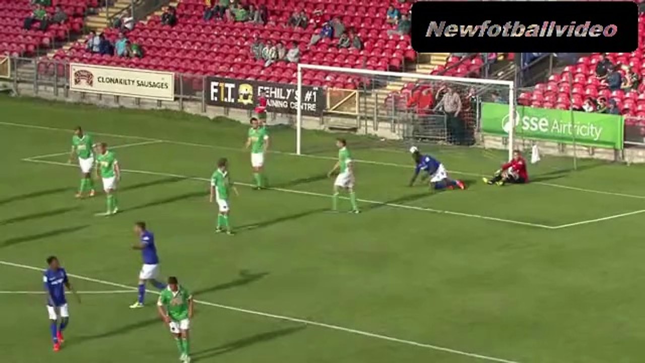 Cork City 0-3 Birmingham City | Pre-season 2014/15 Highlights