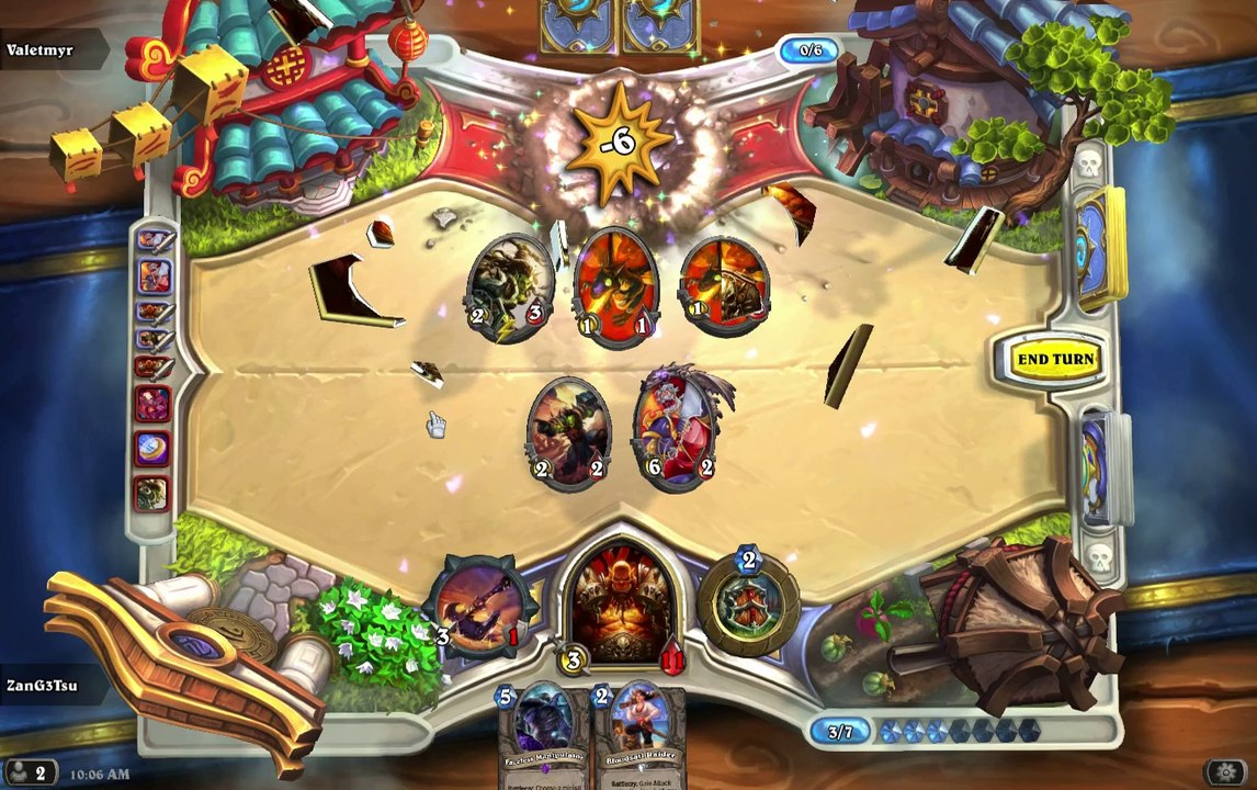 [N°12] Deck Guerrier Aggro vs Guerrier