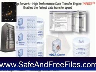 Get vDCR Backup for VMWare 2.1 Serial Key Free Download