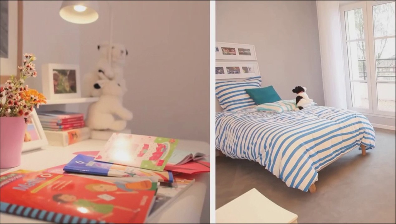 Maison décorée, Le Perray en Yvelines, Kaufman & Broad