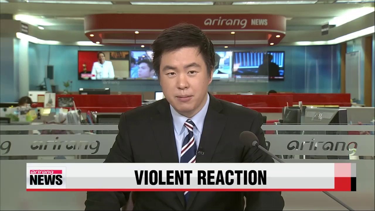 Angry fans in Brazil torch buses after devastating defeat