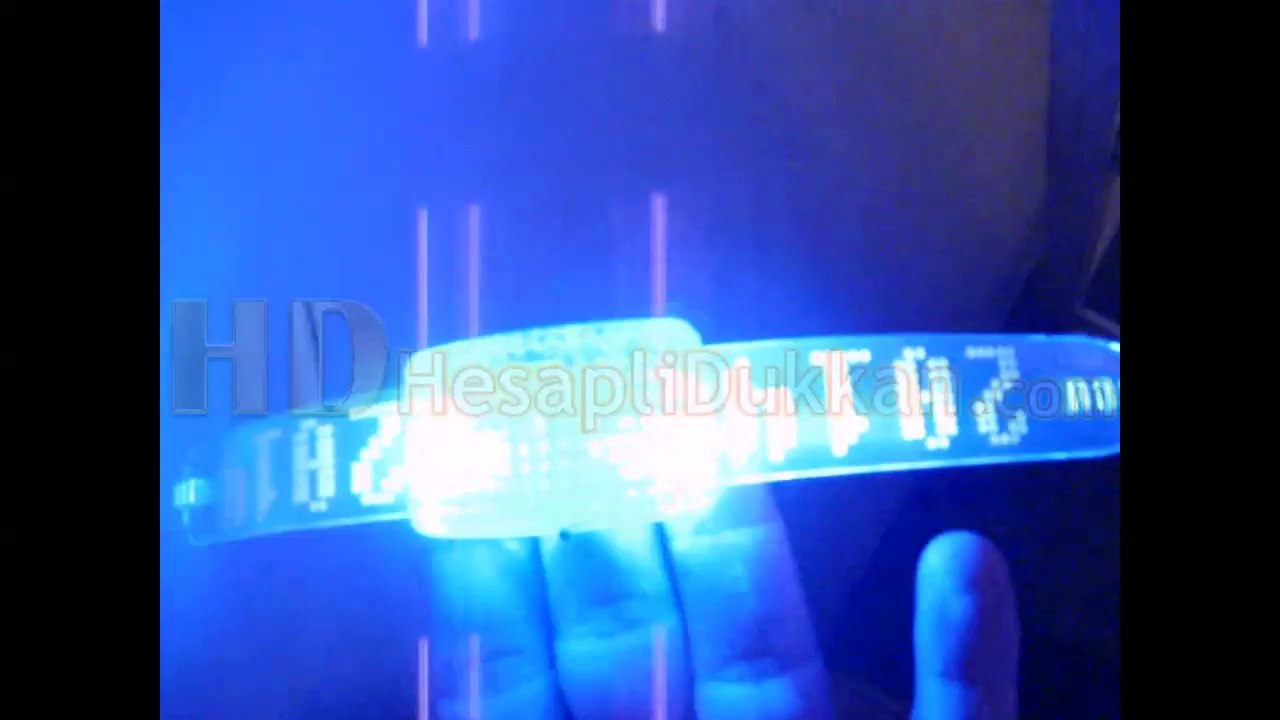 Promosyon ışıklı bileklik Hesaplı Dükkan